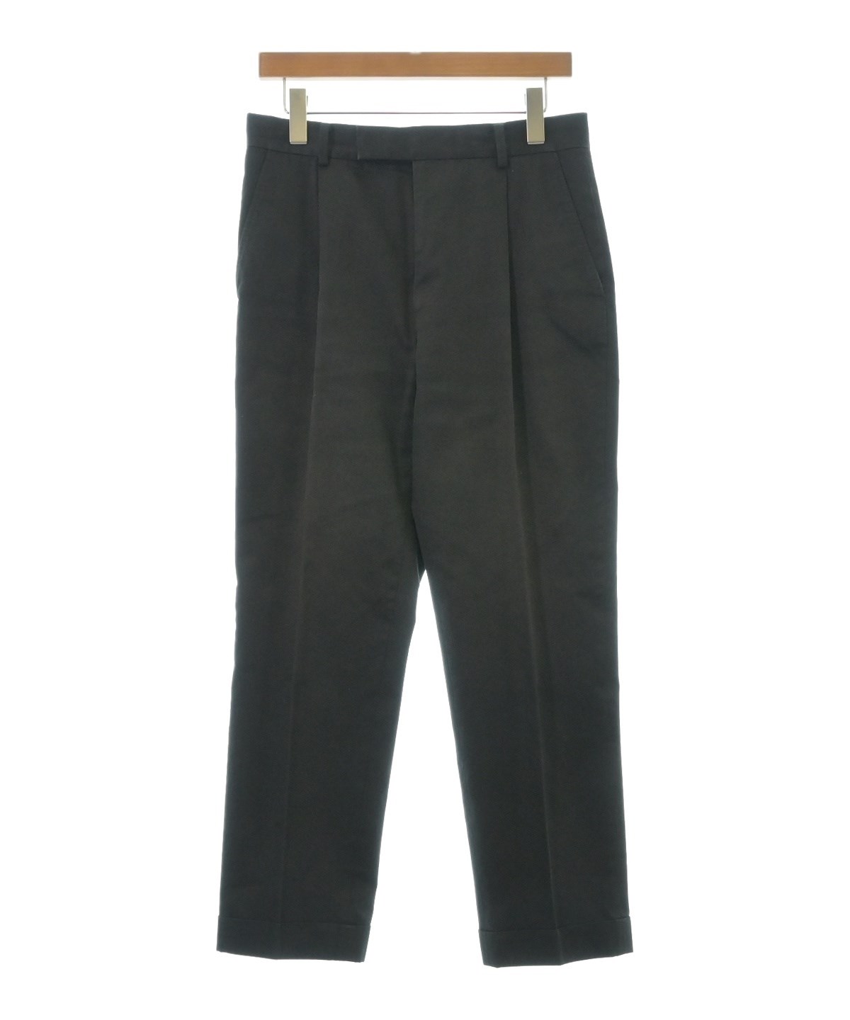 WACKO MARIA（ワコマリア）スラックス 黒 サイズ:S メンズ