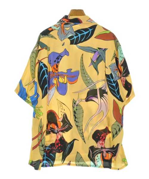 WACKO MARIA（ワコマリア）カジュアルシャツ 黄 サイズ:L メンズ/2200623206096