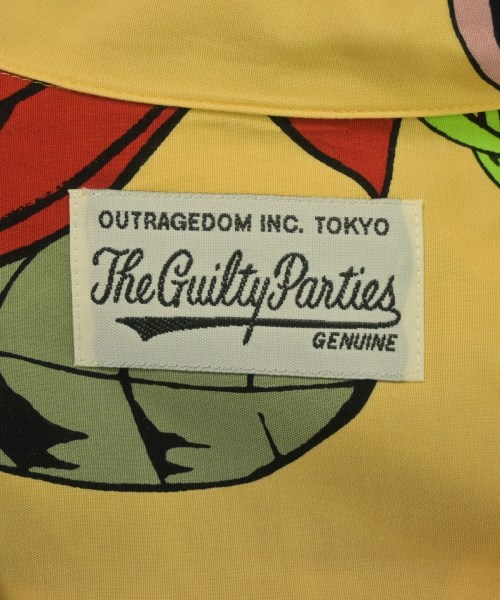 WACKO MARIA（ワコマリア）カジュアルシャツ 黄 サイズ:L メンズ/2200623206096