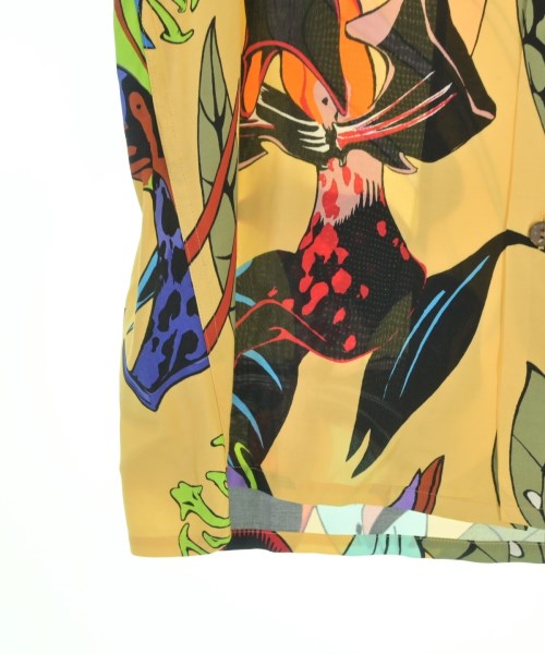 WACKO MARIA（ワコマリア）カジュアルシャツ 黄 サイズ:L メンズ/2200623206096