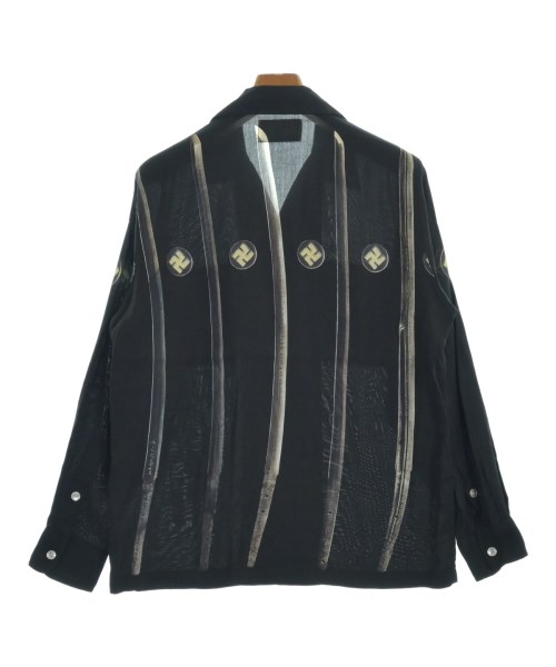 WACKO MARIA（ワコマリア）カジュアルシャツ 黒 サイズ:S メンズ/2200623509036