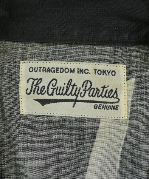 WACKO MARIA（ワコマリア）カジュアルシャツ 黒 サイズ:S メンズ/2200623509036