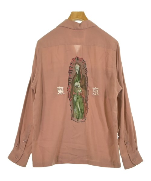 WACKO MARIA（ワコマリア）カジュアルシャツ ピンク サイズ:S メンズ/2200623552018