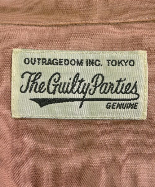 WACKO MARIA（ワコマリア）カジュアルシャツ ピンク サイズ:S メンズ/2200623552018