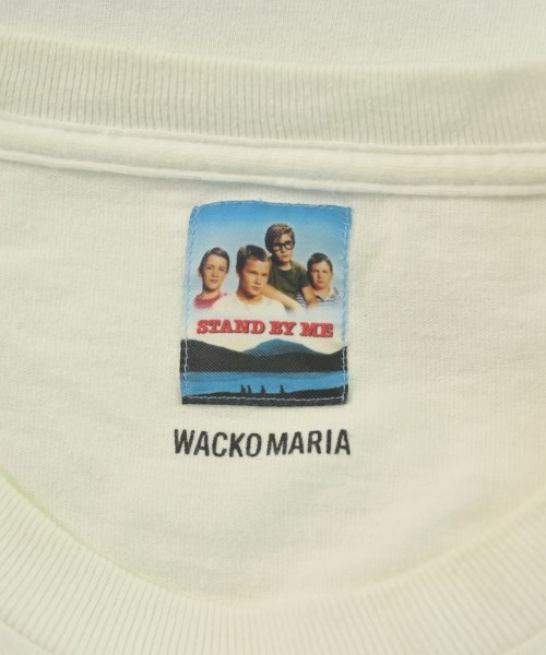 WACKO MARIA（ワコマリア）Tシャツ・カットソー 白 サイズ:L メンズ/2200620297035