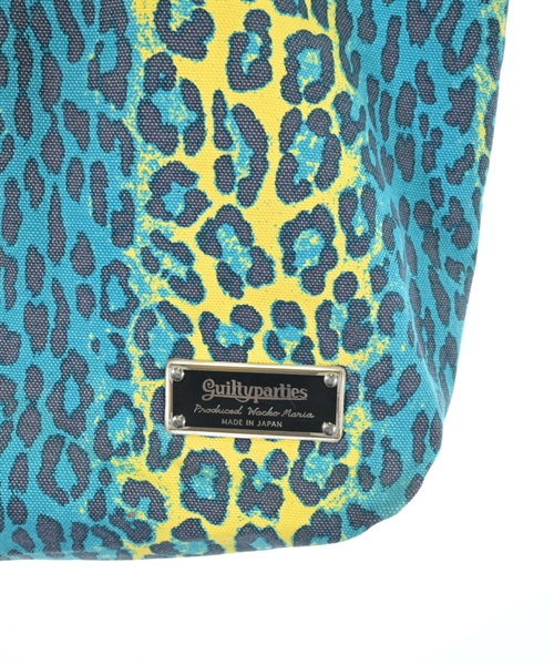 WACKO MARIA（ワコマリア）トートバッグ 青 サイズ:- メンズ/2200613237086