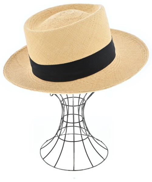 WACKO MARIA（ワコマリア）ストローハット ベージュ サイズ:- メンズ/2200624399735