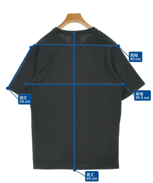 WACKO MARIA（ワコマリア）Tシャツ・カットソー 黒 サイズ:S メンズ/2200625091126