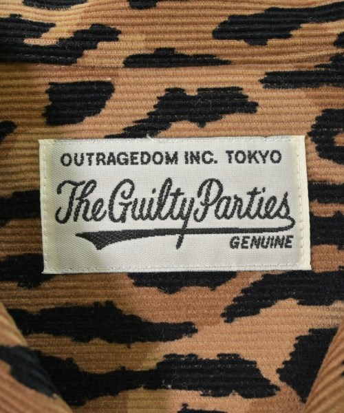 WACKO MARIA（ワコマリア）カジュアルシャツ ベージュ サイズ:M メンズ/2200625733057