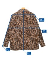 WACKO MARIA（ワコマリア）カジュアルシャツ ベージュ サイズ:M メンズ/2200625733057