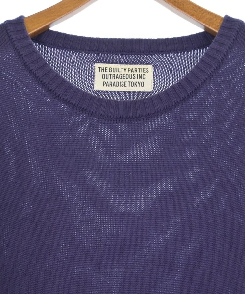 WACKO MARIA（ワコマリア）ニット・セーター 紫 サイズ:L メンズ/2200627570087