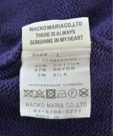 WACKO MARIA（ワコマリア）ニット・セーター 紫 サイズ:L メンズ/2200627570087