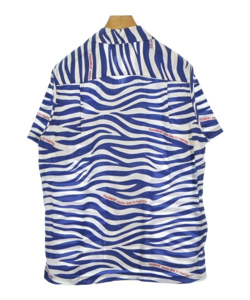 WACKO MARIA（ワコマリア）カジュアルシャツ 青 サイズ:S メンズ/2200627865114