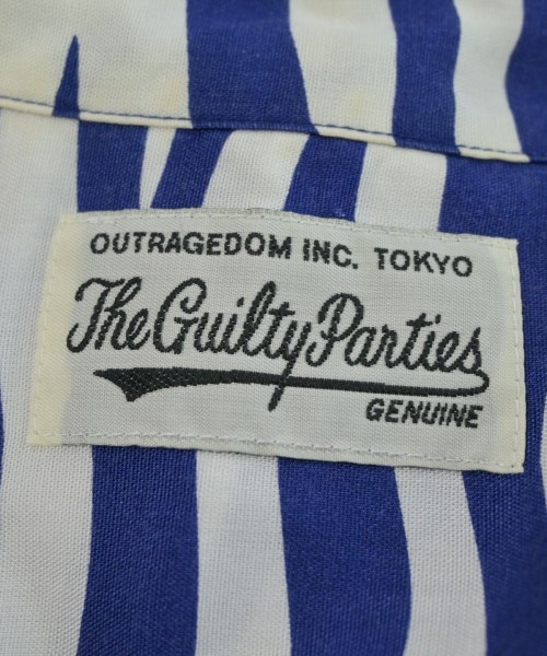 WACKO MARIA（ワコマリア）カジュアルシャツ 青 サイズ:S メンズ/2200627865114