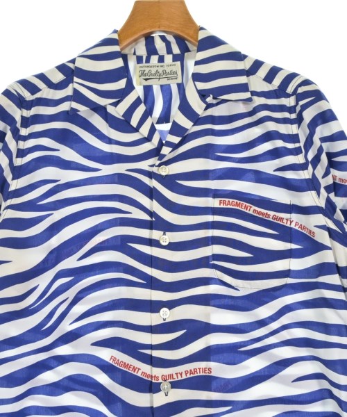 WACKO MARIA（ワコマリア）カジュアルシャツ 青 サイズ:S メンズ/2200627865114