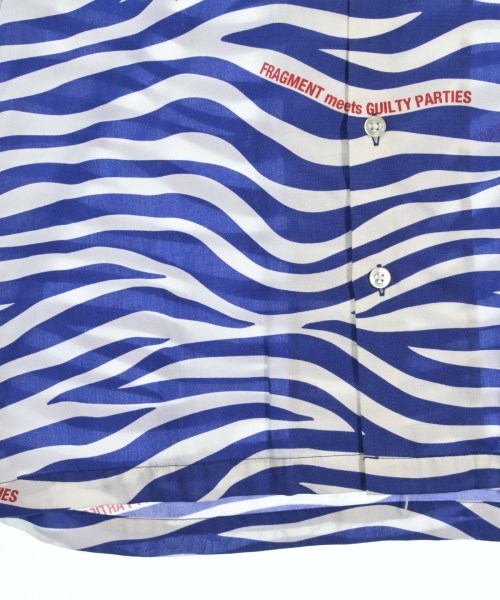 WACKO MARIA（ワコマリア）カジュアルシャツ 青 サイズ:S メンズ/2200627865114