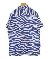 WACKO MARIA（ワコマリア）カジュアルシャツ 青 サイズ:S メンズ/2200627865114