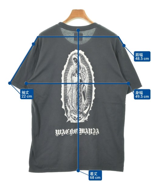 WACKO MARIA（ワコマリア）Tシャツ・カットソー 黒 サイズ:M メンズ/2200628408044