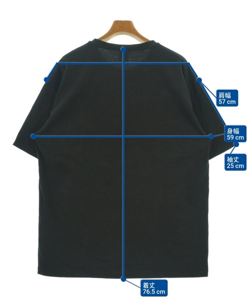 WACKO MARIA（ワコマリア）Tシャツ・カットソー 黒 サイズ:L メンズ/2200628554024