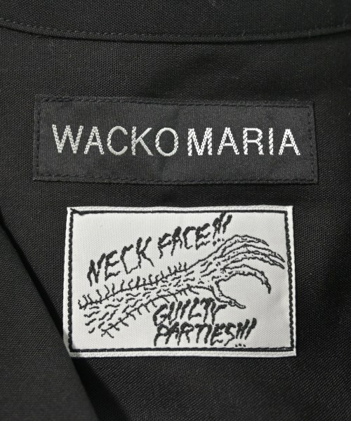 WACKO MARIA（ワコマリア）カジュアルシャツ 黒 サイズ:XXXL メンズ/2200629325012