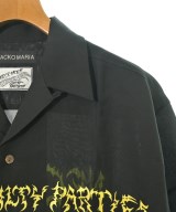 WACKO MARIA（ワコマリア）カジュアルシャツ 黒 サイズ:XXXL メンズ/2200629325012