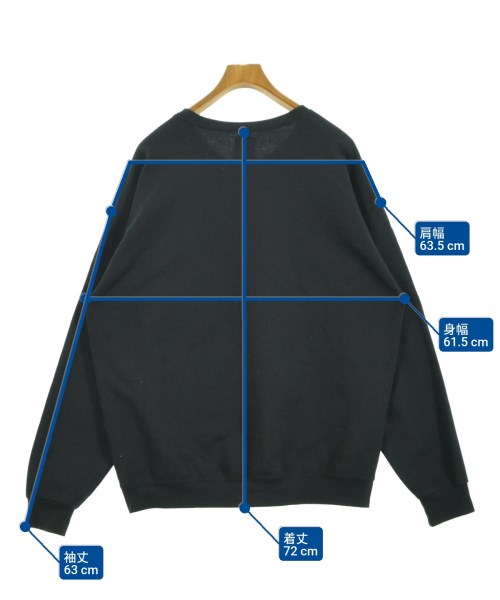 WACKO MARIA（ワコマリア）スウェット 黒 サイズ:XL メンズ/2200630216026