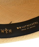 WACKO MARIA（ワコマリア）ストローハット ベージュ サイズ:L メンズ/2200631568018