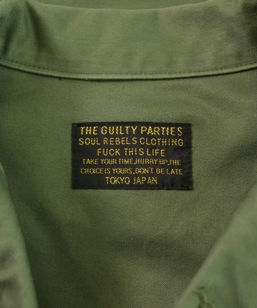 WACKO MARIA（ワコマリア）カジュアルシャツ カーキ サイズ:S メンズ/2200631568032