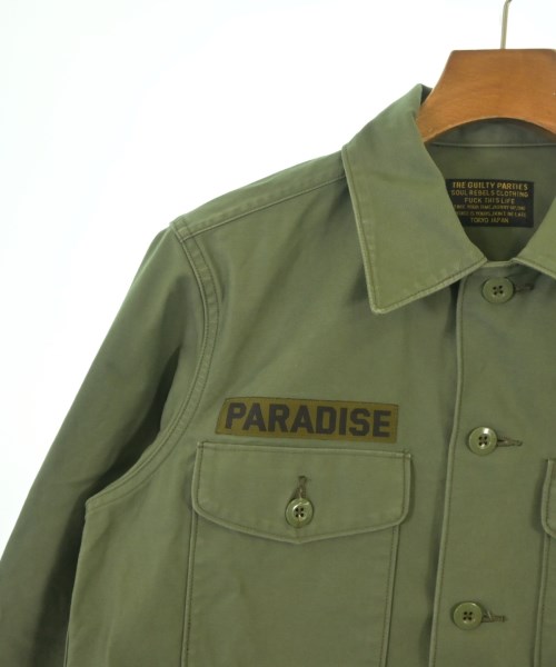 WACKO MARIA（ワコマリア）カジュアルシャツ カーキ サイズ:S メンズ/2200631568032