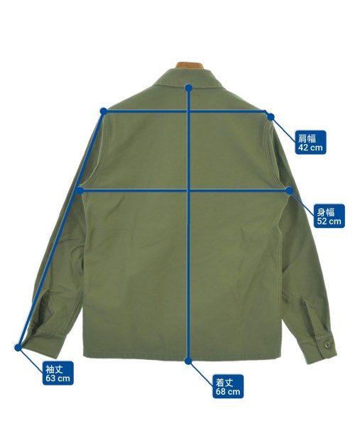 WACKO MARIA（ワコマリア）カジュアルシャツ カーキ サイズ:S メンズ/2200631568032