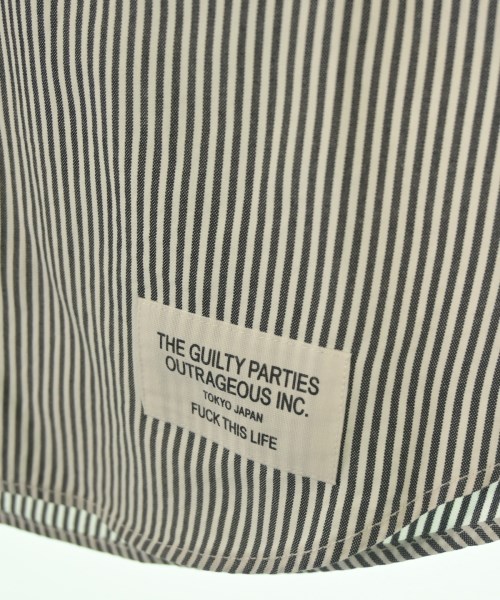 WACKO MARIA（ワコマリア）カジュアルシャツ 白 サイズ:M メンズ/2200631568049