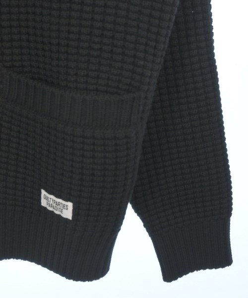 WACKO MARIA（ワコマリア）カーディガン 黒 サイズ:L メンズ/2200634415012