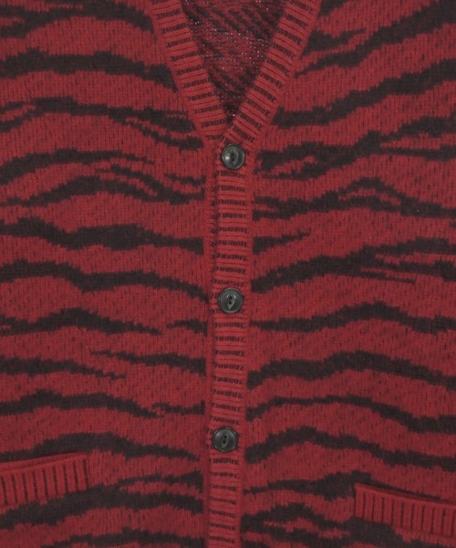 WACKO MARIA（ワコマリア）カーディガン 赤 サイズ:L メンズ/2200634415029