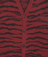 WACKO MARIA（ワコマリア）カーディガン 赤 サイズ:L メンズ/2200634415029