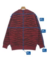 WACKO MARIA（ワコマリア）カーディガン 赤 サイズ:L メンズ/2200634415029