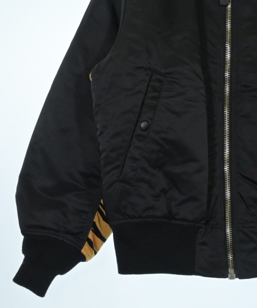 WACKO MARIA（ワコマリア）ミリタリーブルゾン 黒 サイズ:L メンズ/2200634415050