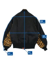 WACKO MARIA（ワコマリア）ミリタリーブルゾン 黒 サイズ:L メンズ/2200634415050