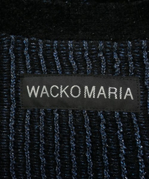 WACKO MARIA（ワコマリア）カーディガン 黒 サイズ:L メンズ/2200634415067