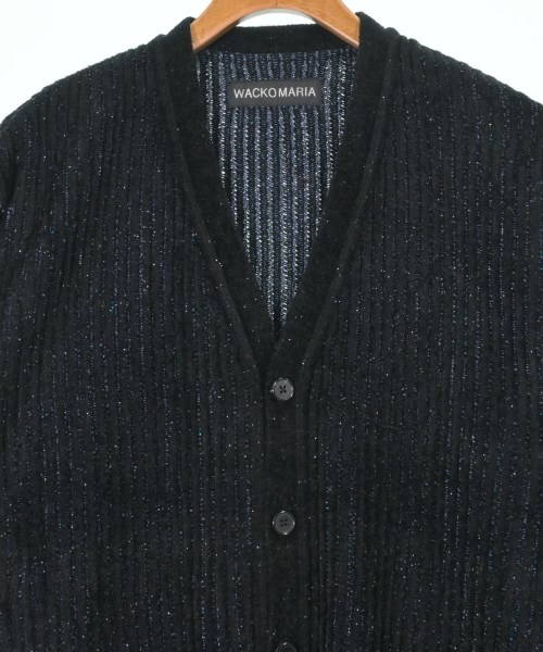WACKO MARIA（ワコマリア）カーディガン 黒 サイズ:L メンズ/2200634415067