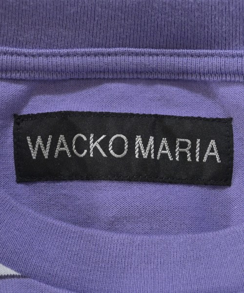 WACKO MARIA（ワコマリア）Tシャツ・カットソー 紫 サイズ:M メンズ/2200610214028