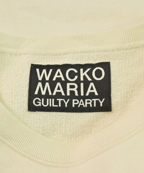 WACKO MARIA（ワコマリア）スウェット 白 サイズ:L メンズ/2200610935084