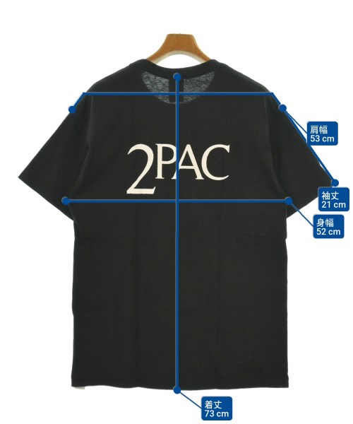 WACKO MARIA（ワコマリア）Tシャツ・カットソー 黒 サイズ:L メンズ/2200610935152