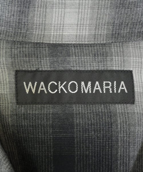 WACKO MARIA（ワコマリア）カジュアルシャツ 黒 サイズ:L メンズ/2200604595188