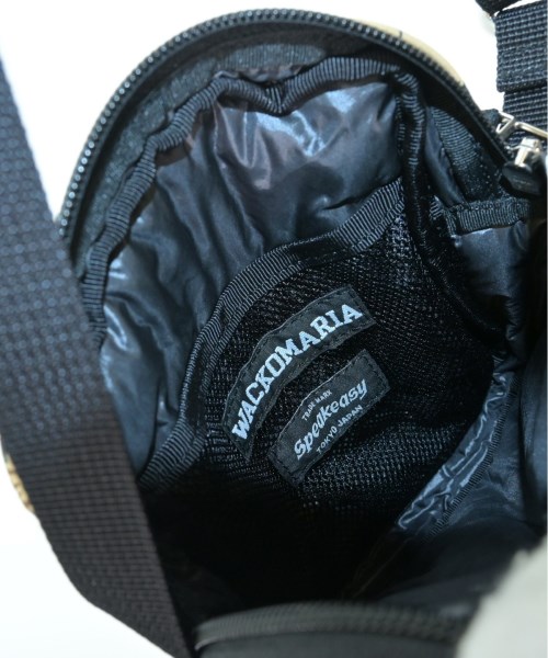 WACKO MARIA（ワコマリア）ショルダーバッグ ベージュ サイズ:- メンズ/2200613225106