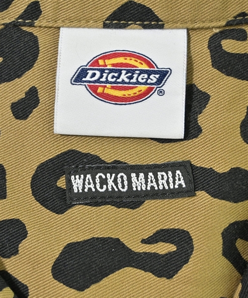 WACKO MARIA（ワコマリア）カジュアルシャツ ベージュ サイズ:M メンズ/2200613225113