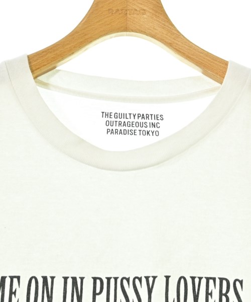 WACKO MARIA（ワコマリア）Tシャツ・カットソー 白 サイズ:XL メンズ/2200613422079