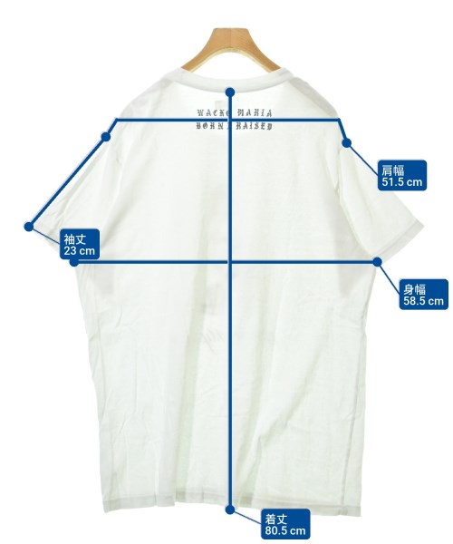 WACKO MARIA（ワコマリア）Tシャツ・カットソー 白 サイズ:XL メンズ/2200613422086