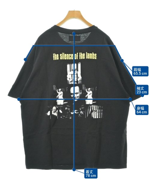 WACKO MARIA（ワコマリア）Tシャツ・カットソー 黒 サイズ:XXL メンズ/2200613422208