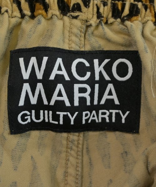 WACKO MARIA（ワコマリア）ショートパンツ ベージュ サイズ:L メンズ/2200613422246