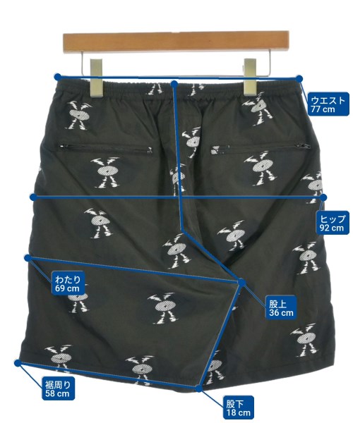 WACKO MARIA（ワコマリア）ショートパンツ グレー サイズ:XL メンズ/2200613422253